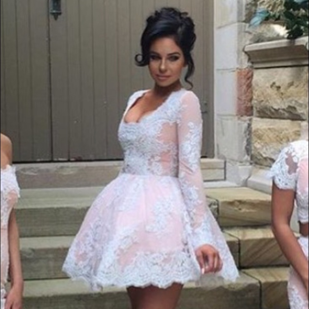 Dollhouse bridesmaids dress